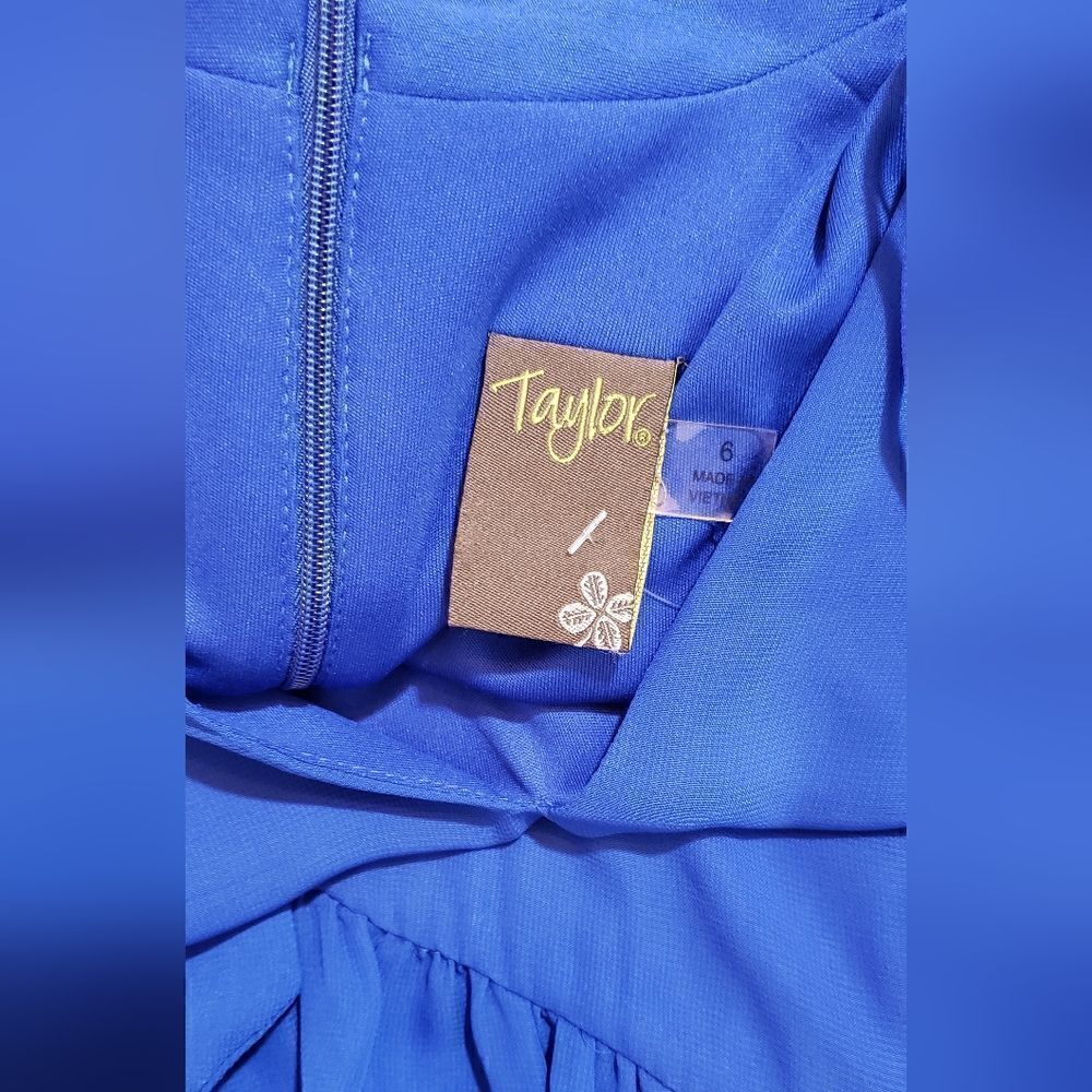 Taylor High-Low Tiered Dress  - Picture 5 of 7